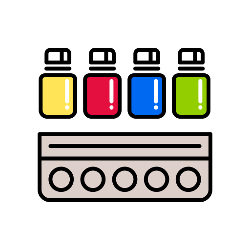 Acrylic Color Painting